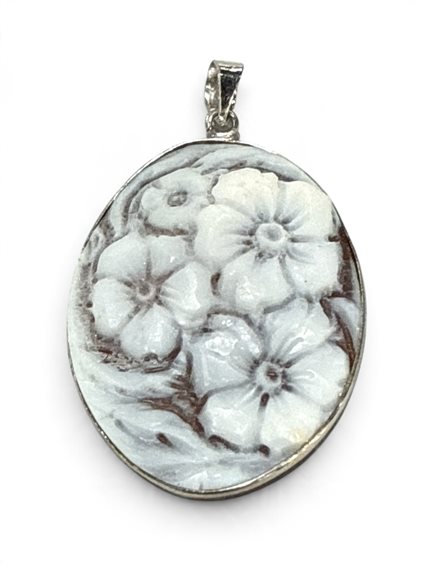 Pendente Mandile 1922 Donna Cammei  in Argento Conchiglia 2MCICM111.11 - 2MCICM111.11